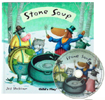 Stone Soup (Soft Cover) & CD
